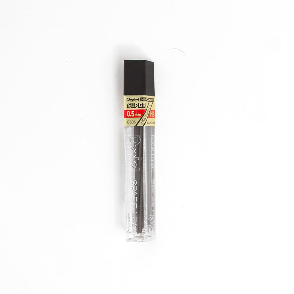 Pentel, Lead Refill, 0.5mm